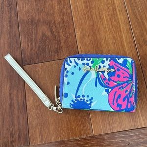 Lilly Pulitzer wristlet